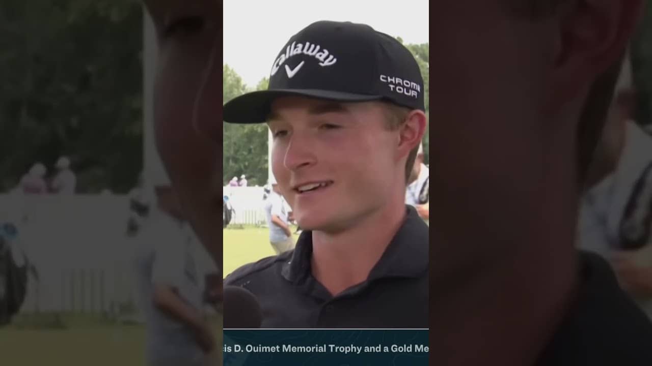 Blades Brown is a fan of the Jordan Spieth Experience