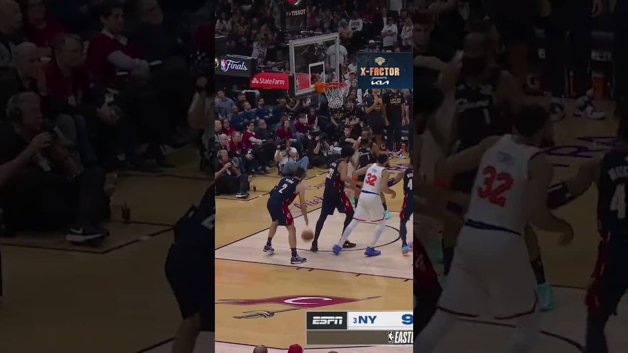 LAN-SANITY CONTINUES 😤 #nyknicks #nba #basketballshorts #landryshamet