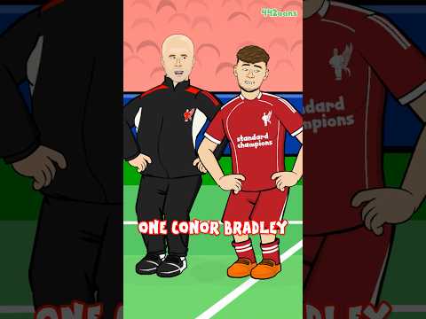 One Conor Bradley! Liverpool beat Real Madrid🔥 #football #soccer #championsleague #liverpool