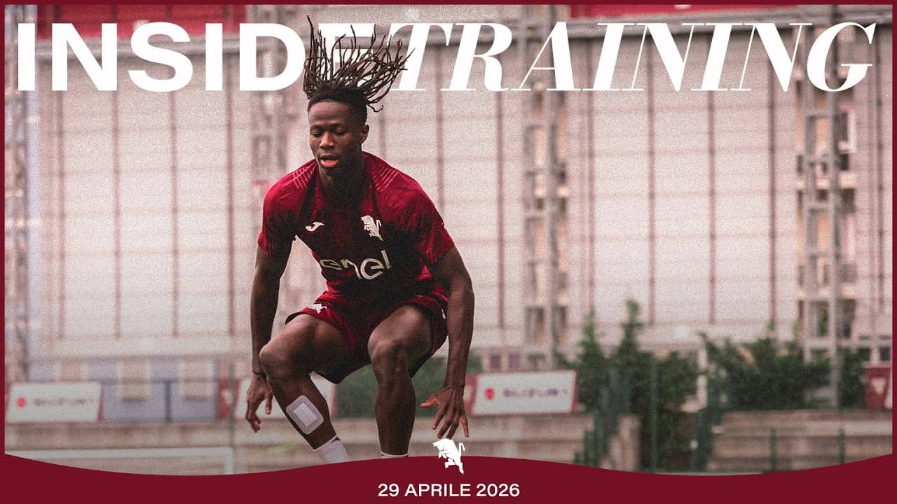 VERSO LA TRASFERTA DI UDINE 💪 | INSIDE TRAINING | 29 APRILE 🏃