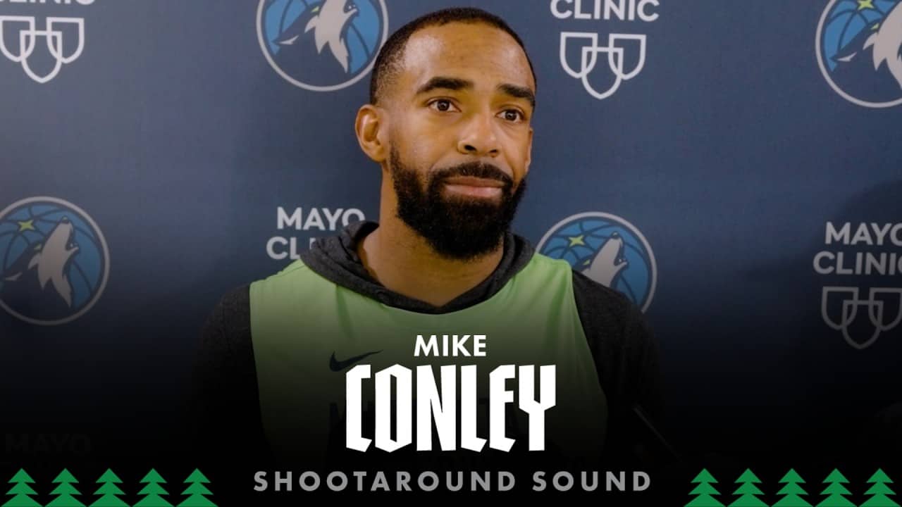 “We Just Need To Win One.” | Mike Conley Shootaround Sound | 04.30.26