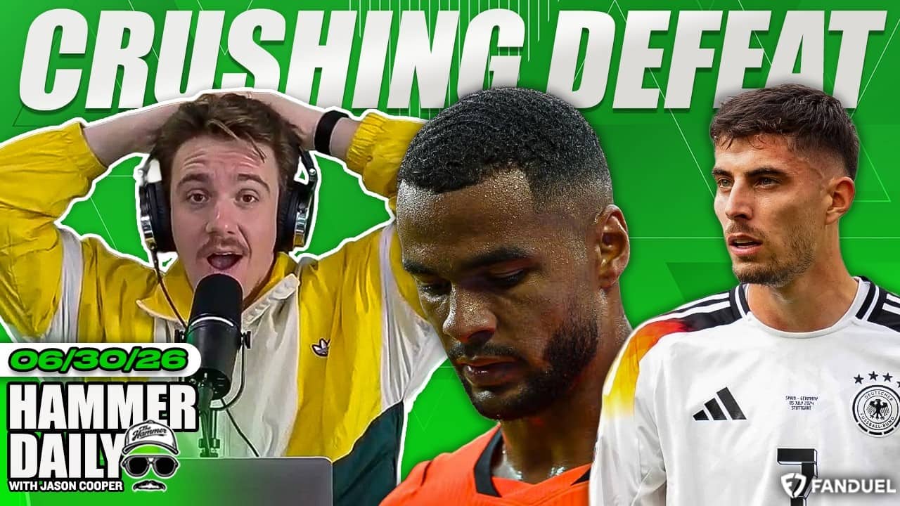 Germany & Netherlands Eliminated From The World Cup & More! | Presented By FanDuel