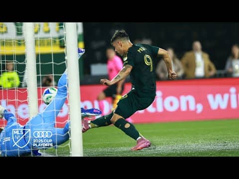 GOL | Mora anota doblete en el primer tiempo ante RSL