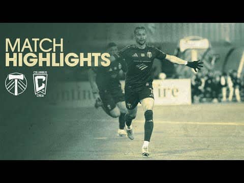 MATCH HIGHLIGHTS | Portland Timbers vs. Columbus Crew | Feb. 21, 2026