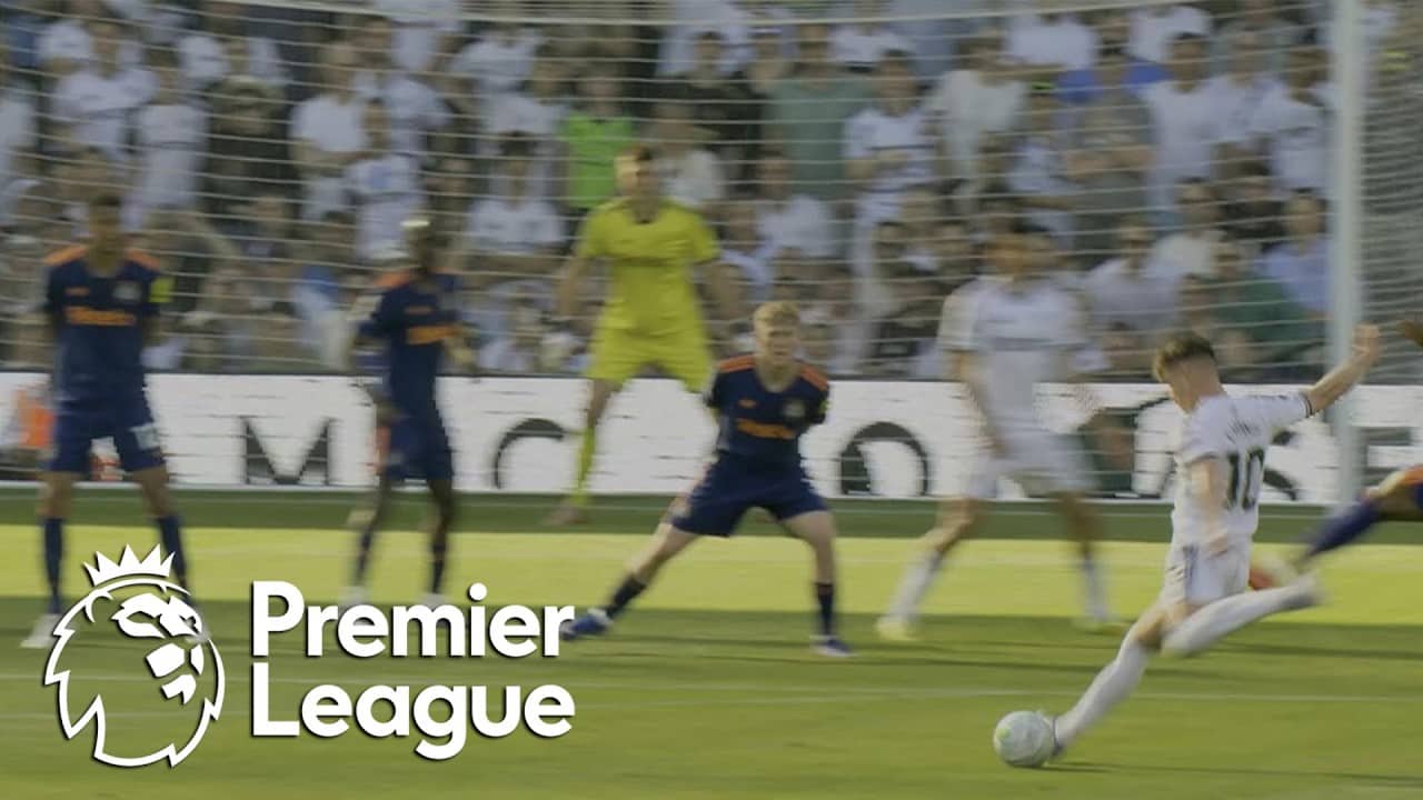 Tom Cairney's screamer doubles Fulham's lead over Newcastle | Premier League | NBC Sports