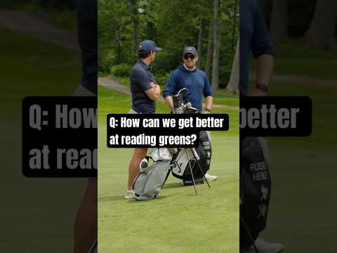 Neil and D.J. Pie from @NoLayingUp are looking to sink more putts. Russell Henley is here to help.