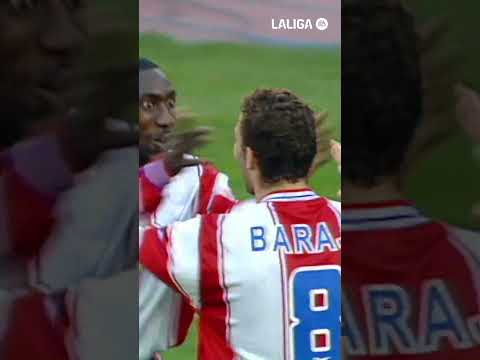 ⚽ Hasselbaink's goal 🆚 Espanyol (📆 99/00)