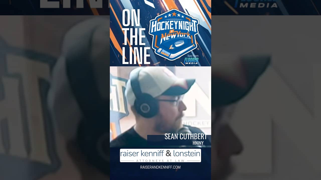 Sean talks Barzal & the #Isles powerplay #NHL #NewYork #Islanders #Hockey