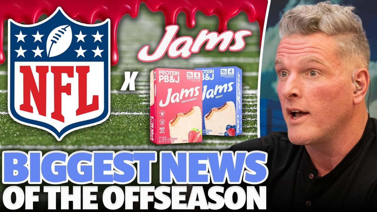 BIGGEST NEWS OF THE OFFSEASON: The NFL Names JAMs It's Exclusive PB&J Sandwich