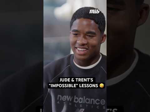 ENDRICK ON LEARNING ENGLISH FROM JUDE & TRENT AT REAL MADRID 😂
