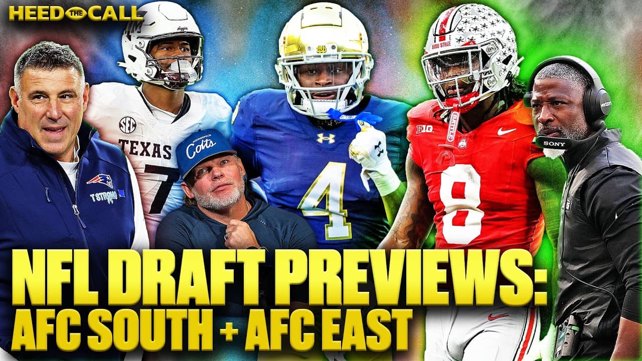 NFL Draft Preview Cram Sesh: AFC South + AFC East