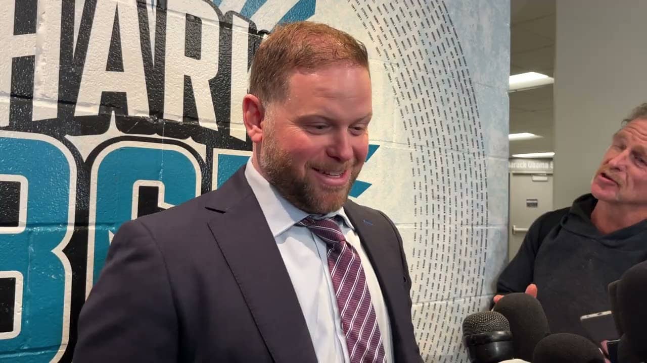Warsofsky on Mature Win, Praises Eklund & Misa & More | Sharks vs. Blackhawks Post-Game (4.6.26)