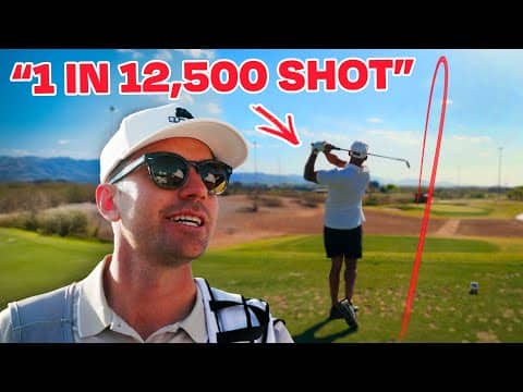 One of the Lads Made a Hole in One
