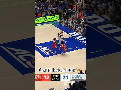 Dame Sarr with the slam 😤