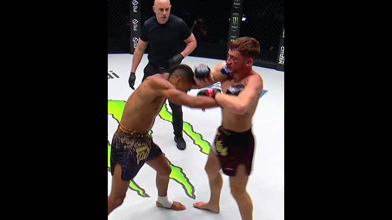 Things got INTENSE 😤 Jordan Estupinan will take on Aslamjon Ortikov at ONE Fight Night 43!