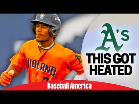 We Do NOT Agree On The A’s Farm System