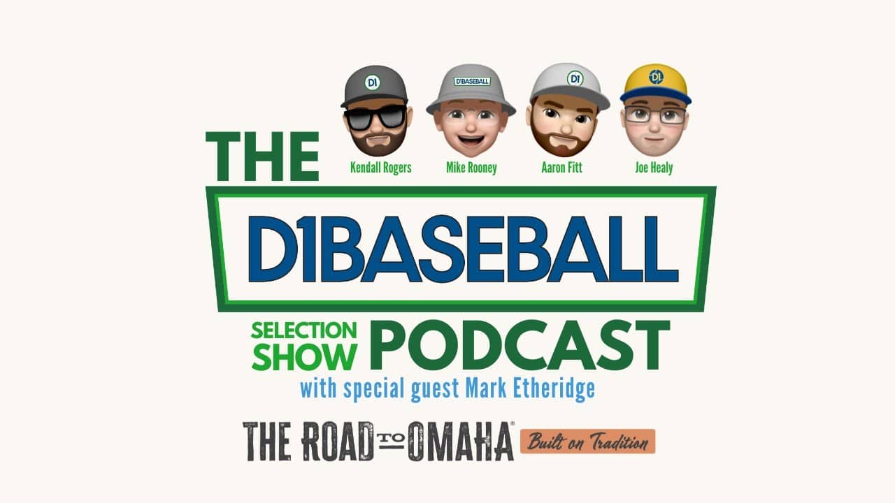2026 NCAA Tournament Selection Show Reaction [The D1Baseball Podcast]