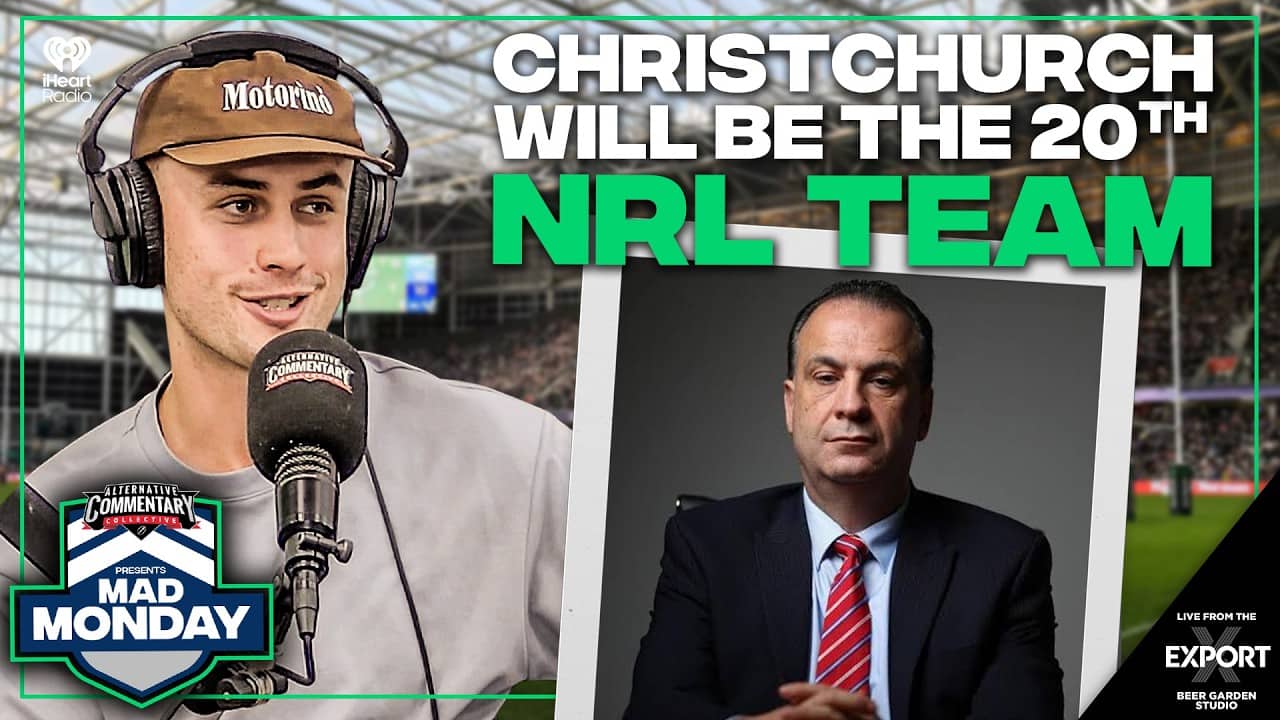 Aussies Now WANT NRL Christchurch After The Warriors At Te Kaha + Charnze Scores 4 | Mad Monday