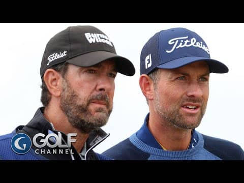 Why Webb Simpson reunited with former caddie Paul Tesori | Golf Channel