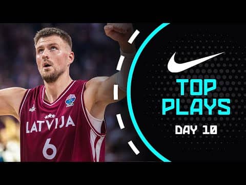 Nike Top 10 Plays | Day 10 | FIBA EuroBasket 2025