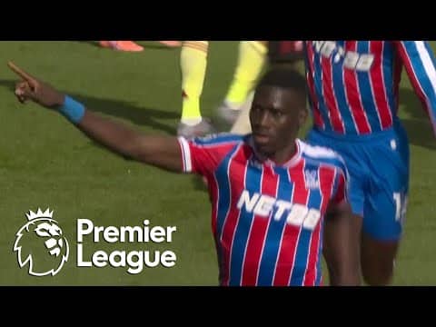 Ismaila Sarr nets Crystal Palace's opener against Liverpool | Premier League | NBC Sports