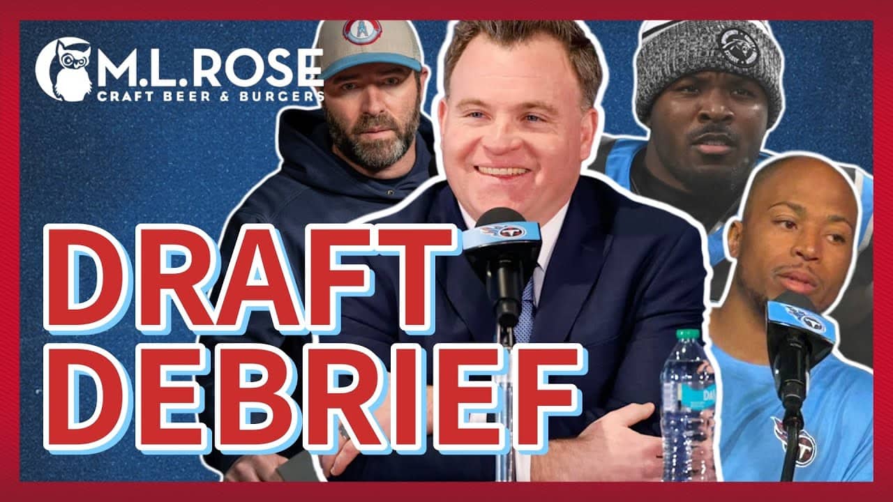 The Tennessee Titans Draft Debrief: The Biggest Storylines Heading Into Miicamp and OTAs