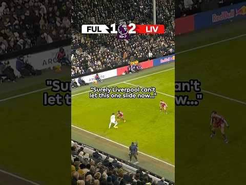 The Commentator’s Curse Strikes 😱