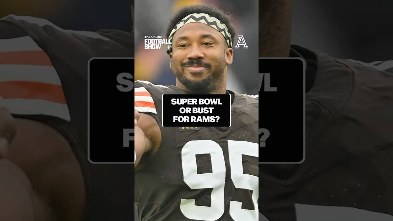 Myles Garrett TRADED To 'Best Roster In NFL'