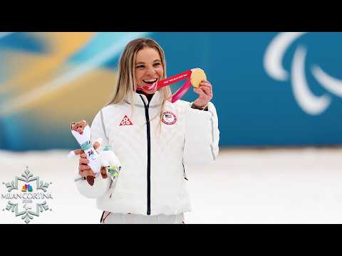 Oksana Masters receives second gold medal of Milan Cortina Paralympics | NBC Sports