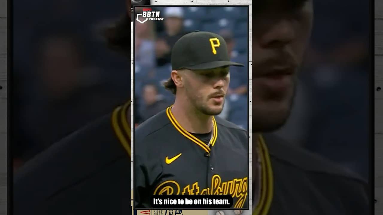 Konnor Griffin on what it's like to play with Paul Skenes! | BBTN ⚾️