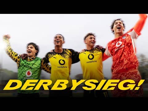 Clear derby win for the U23s! | Black & Yellow weekend