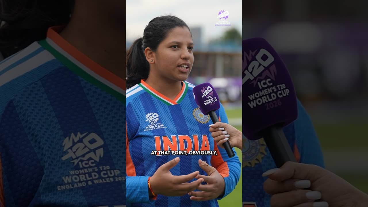 The mindset that shaped Richa Ghosh's crucial #T20WorldCup innings 🗣️