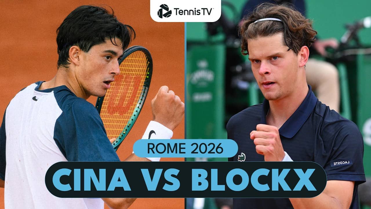 Federico Cinà vs Alexander Blockx Highlights | Rome 2026