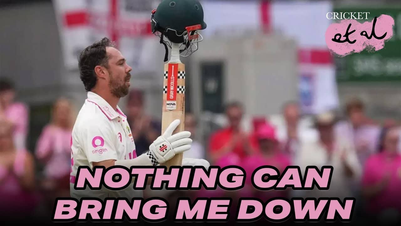 NOTHING CAN BRING ME DOWN: Australia Bat Strong On Day 3