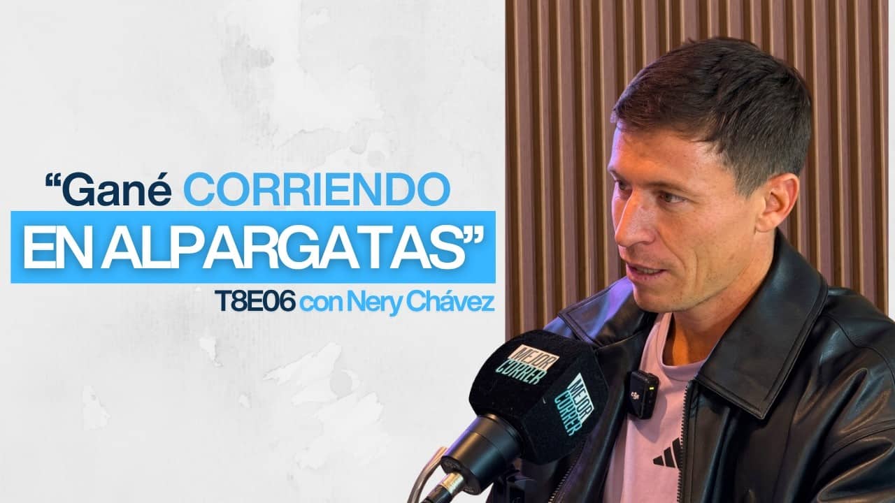 NO TENÍA LUZ y el ATLETISMO LE CAMBIÓ LA VIDA- Nery Chávez en MEJOR CORRER