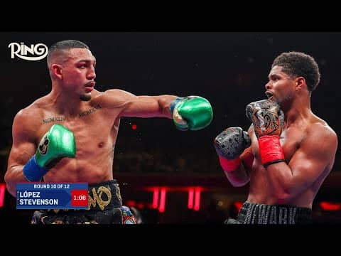 Teofimo Lopez vs Shakur Stevenson | FULL FIGHT HIGHLIGHTS | Ring 6 🥊