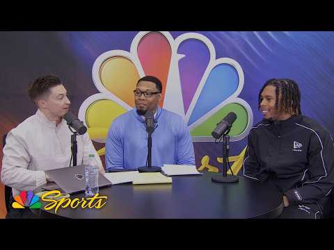 Arizona State's Keith Abney II shares life impact of roller skating, grandmother | NFL on NBC