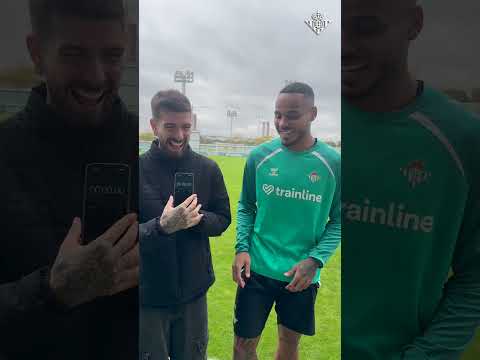 ¡NATAN y TULINHO intentan parar el reloj a los CUATRO SEGUNDOS! 😅⏱ #shorts #realbetis