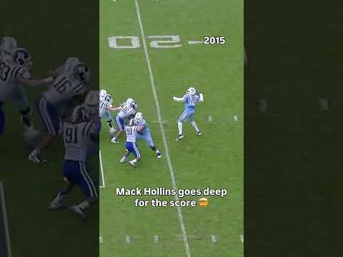 The bomb was right on time 💰#unctarheels #uncfootball #goheels #collegefootball #accfootball #cfb