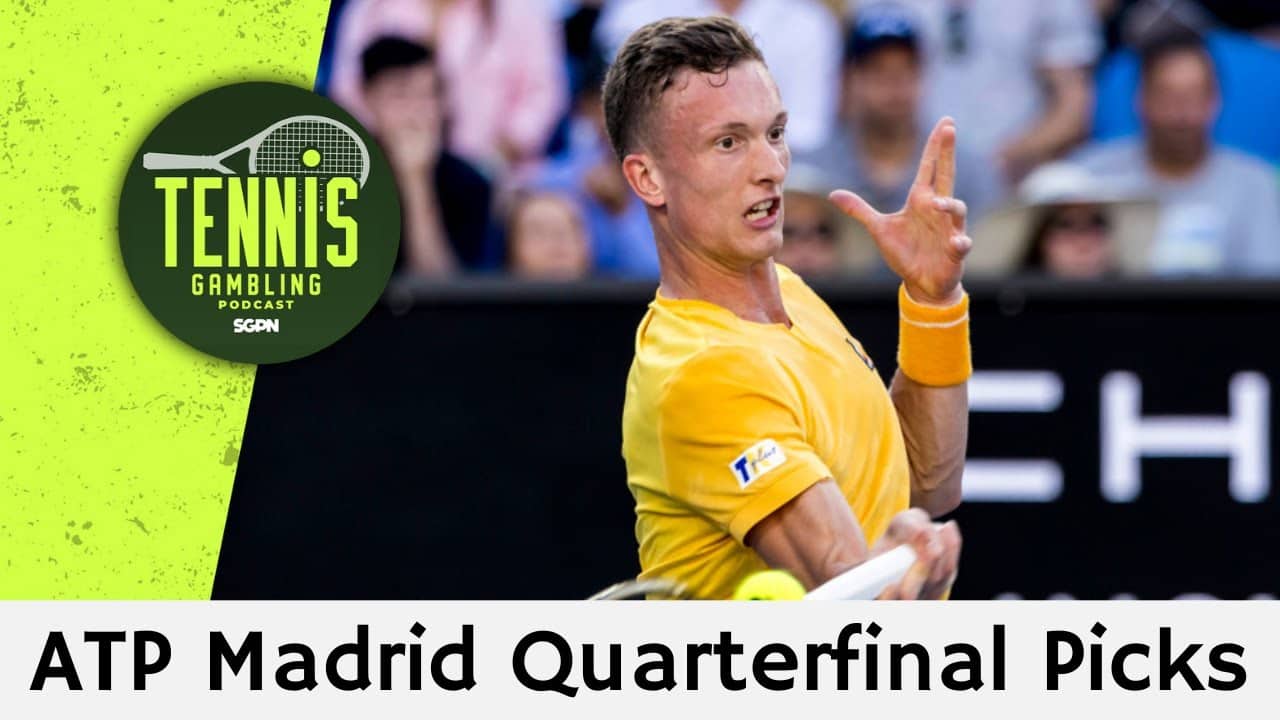 ATP Madrid Quarterfinal Picks – 4/28/26