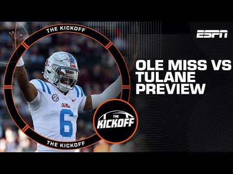 Ole Miss vs Tulane: Playoff Shockwaves ⚡️ | The Kickoff 🏈