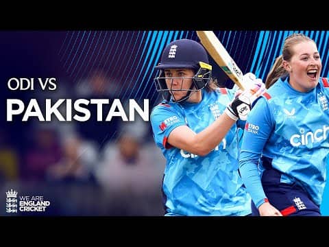 Sciver-Brunt Hits 124* & Ecclestone Wickets! | ODI Highlights | England Women v Pakistan