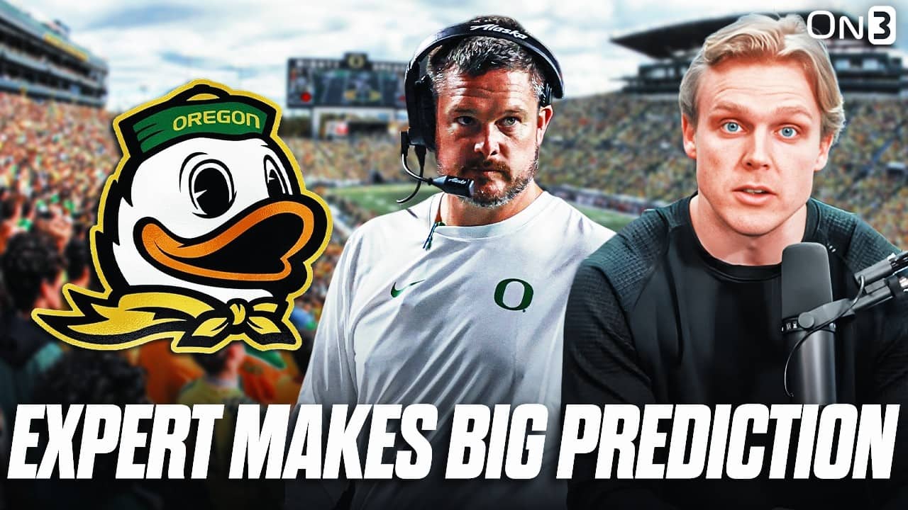 CFB Expert PREDICTS National Championship For Oregon Ducks In 2026