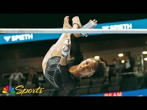 Skye Blakely shows out on uneven bars, balance beam at U.S. Gymnastics Championships | NBC Sports