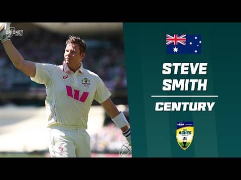 Smith's Sydney dominance continues with 37th Test ton | Fifth #Ashes Test | Day Four
