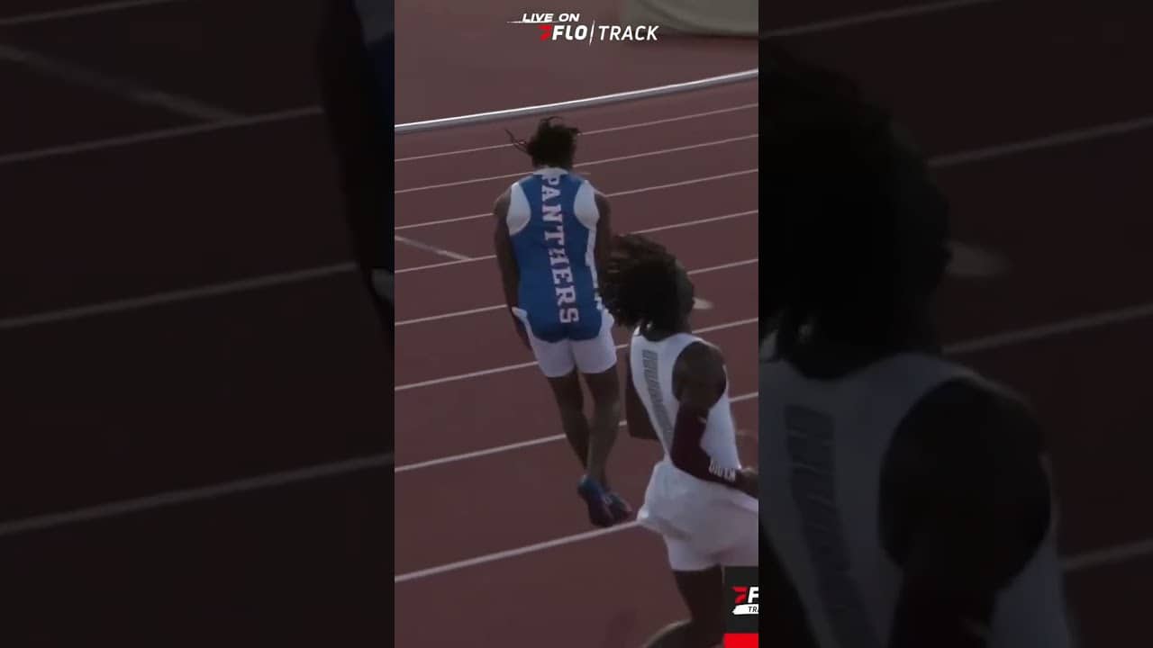 DILLON MITCHELL RUNS 9.92 (+4.0 m/s)