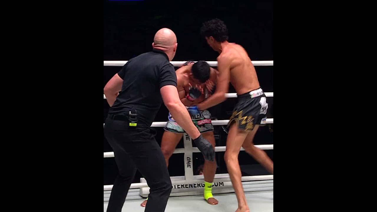 INSANE UPSET 🤯🔥 Superlek runs it back with Abdulla Dayakaev at The Inner Circle on Aug 7!
