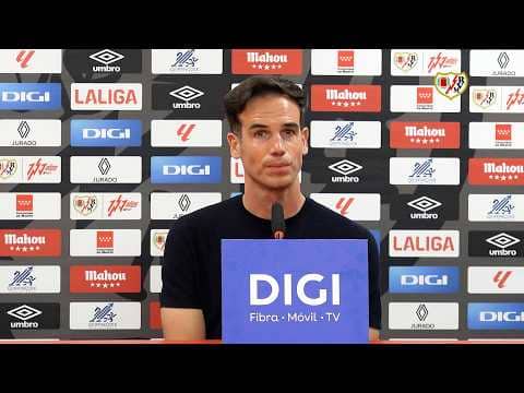 Íñigo Pérez tras el Rayo Vallecano 1 - Athletic Club 1