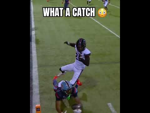 Keke Chism unreal concentration for the sick catch 🔥