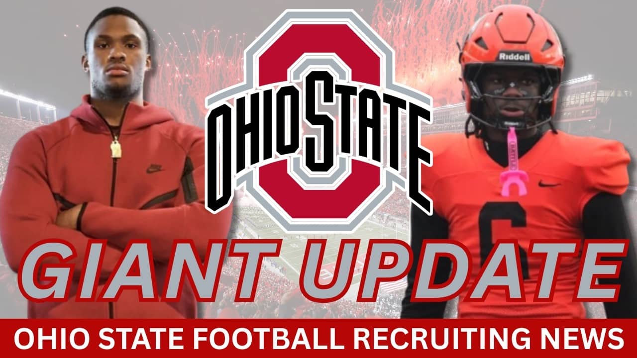 GIANT 5 ⭐ Recruiting Update | Ohio State 🌰 Football News